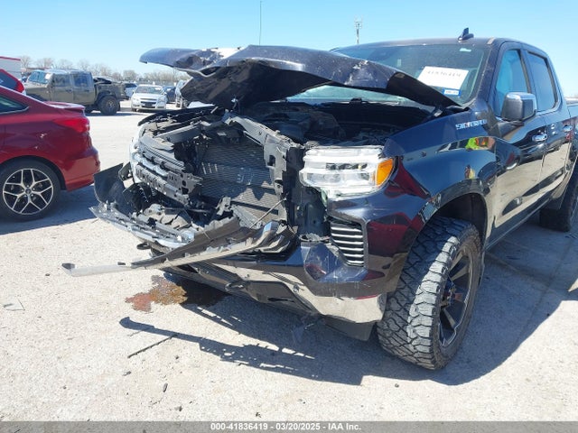 2GCUDGED1P1106370 Chevrolet Silverado 1500 4wd  Short Bed Ltz