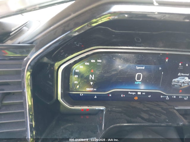 2GCUDGED1P1106370 Chevrolet Silverado 1500 4wd  Short Bed Ltz