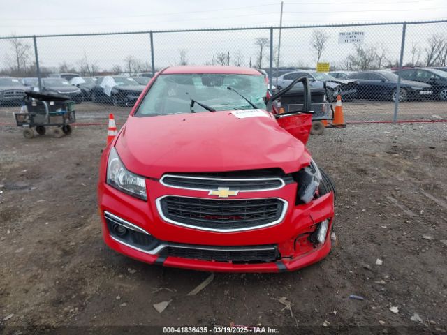 1G1PE5SB6G7168702 Chevrolet Cruze Limited 1lt Auto