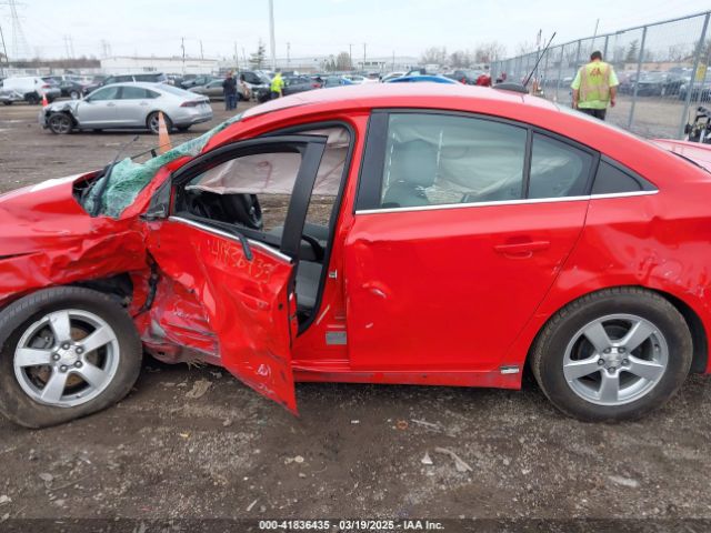 1G1PE5SB6G7168702 Chevrolet Cruze Limited 1lt Auto