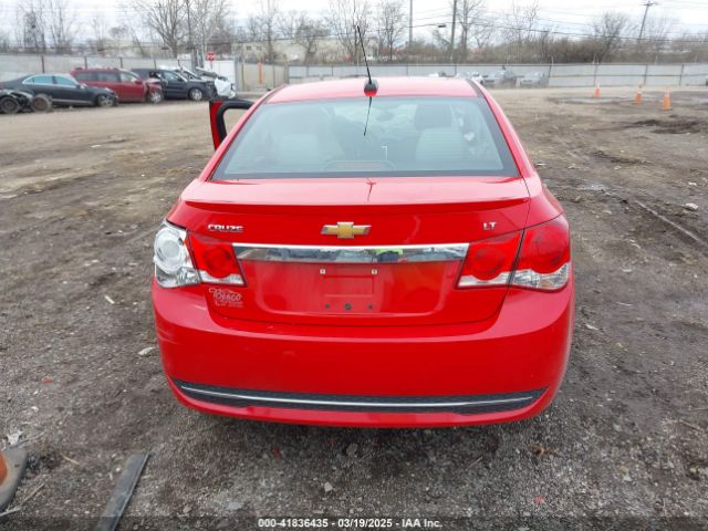 1G1PE5SB6G7168702 Chevrolet Cruze Limited 1lt Auto