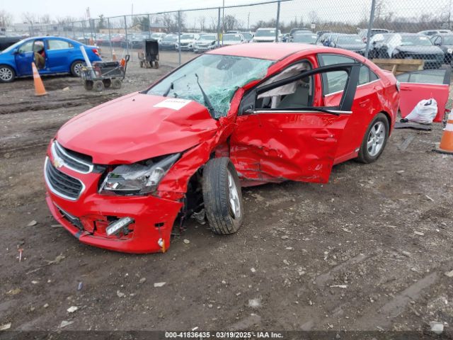1G1PE5SB6G7168702 Chevrolet Cruze Limited 1lt Auto