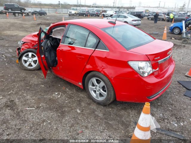 1G1PE5SB6G7168702 Chevrolet Cruze Limited 1lt Auto