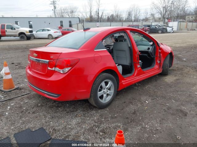 1G1PE5SB6G7168702 Chevrolet Cruze Limited 1lt Auto