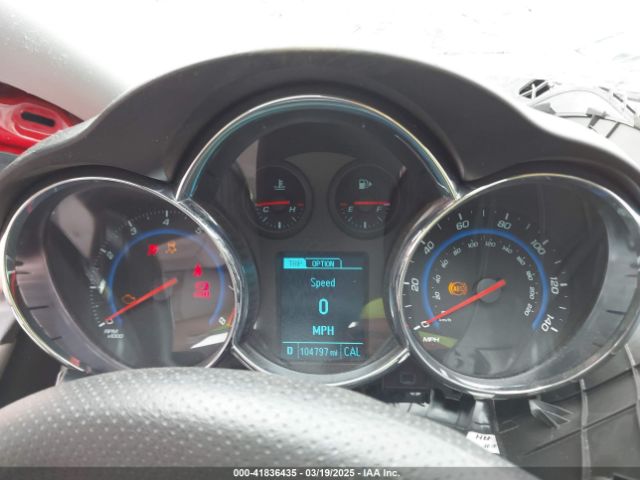 1G1PE5SB6G7168702 Chevrolet Cruze Limited 1lt Auto