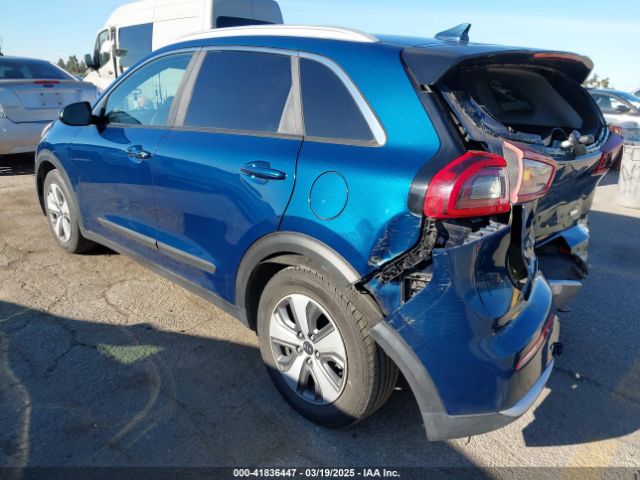 2019 KIA NIRO KNDCB3LC8K5336726 Photo 2