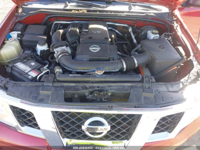 1N6AD0CW6KN729096 Nissan Frontier Sv