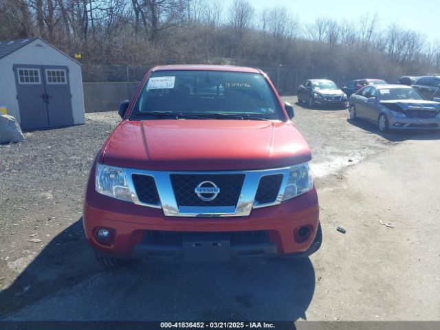 1N6AD0CW6KN729096 Nissan Frontier Sv