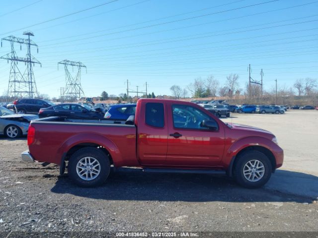 1N6AD0CW6KN729096 Nissan Frontier Sv