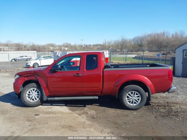 1N6AD0CW6KN729096 Nissan Frontier Sv