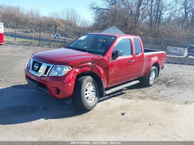 1N6AD0CW6KN729096 Nissan Frontier Sv