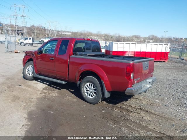 1N6AD0CW6KN729096 Nissan Frontier Sv