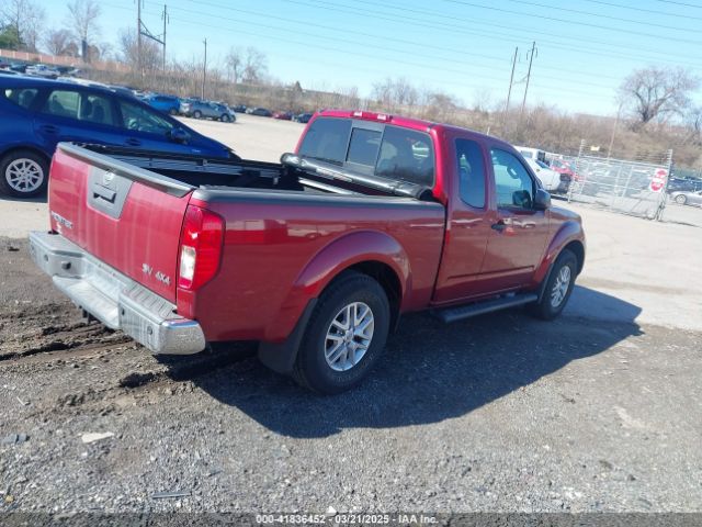 1N6AD0CW6KN729096 Nissan Frontier Sv