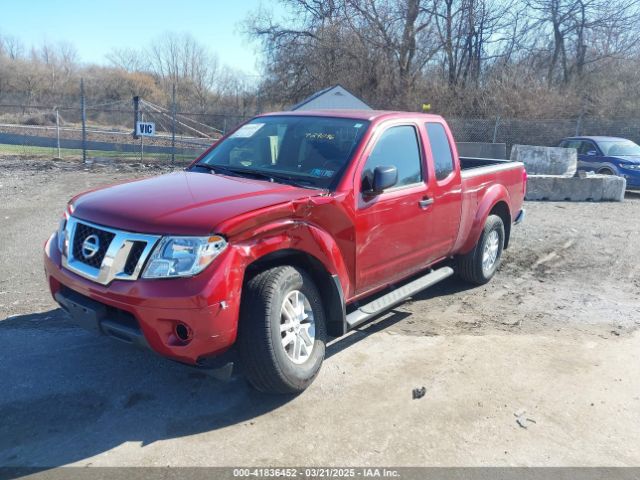 1N6AD0CW6KN729096 Nissan Frontier Sv