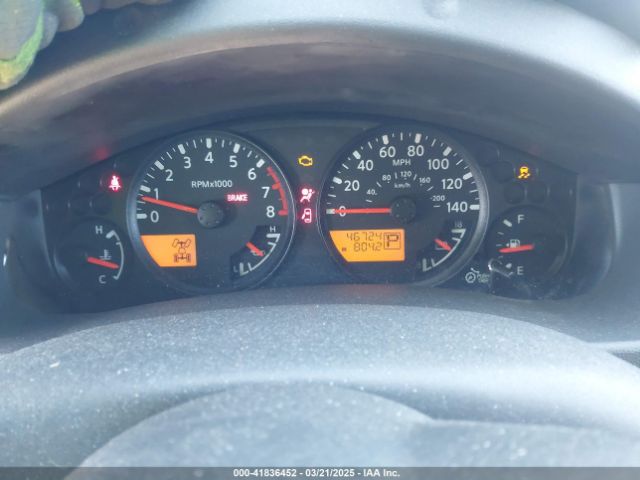 1N6AD0CW6KN729096 Nissan Frontier Sv