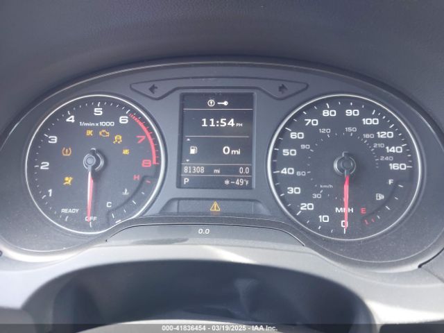 WAUJ8GFF4H1079533 Audi A3 2.0t Premium