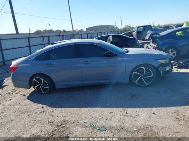 1HGCV2F33MA029845 Honda Accord Sport 2.0t