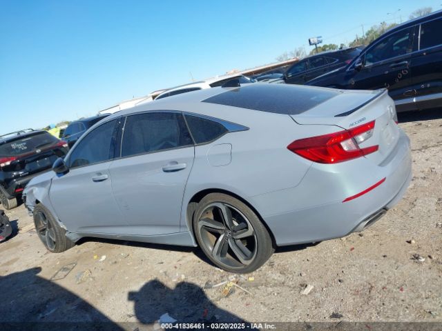 1HGCV2F33MA029845 Honda Accord Sport 2.0t