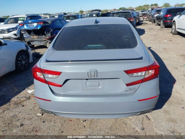 1HGCV2F33MA029845 Honda Accord Sport 2.0t