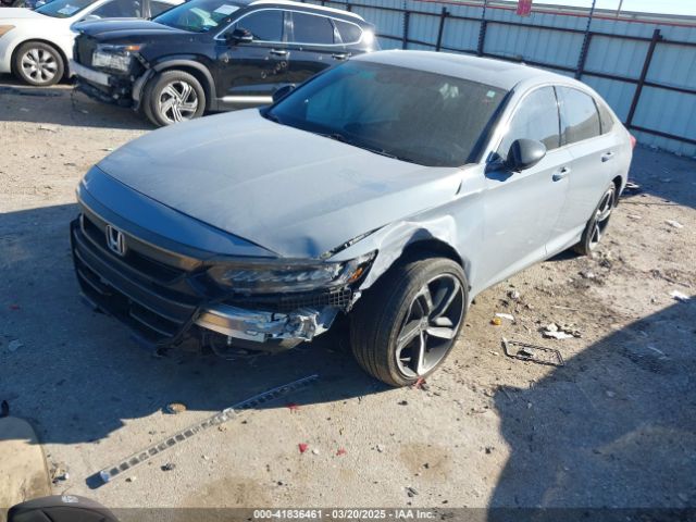 1HGCV2F33MA029845 Honda Accord Sport 2.0t