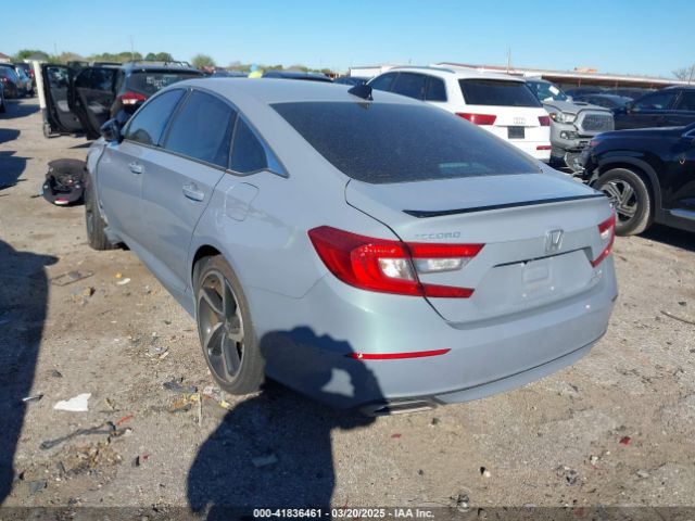 1HGCV2F33MA029845 Honda Accord Sport 2.0t