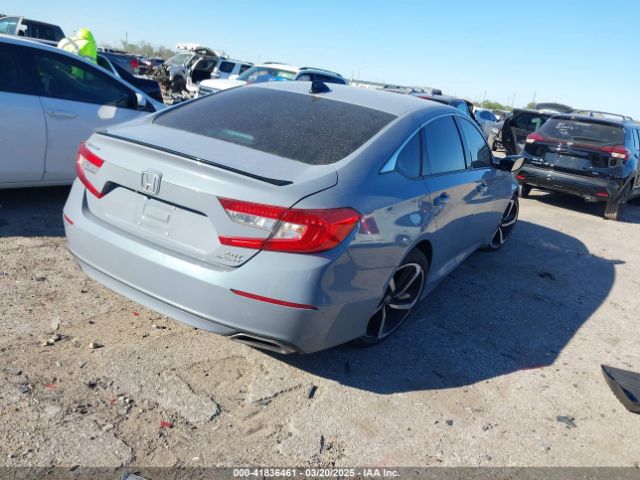 1HGCV2F33MA029845 Honda Accord Sport 2.0t
