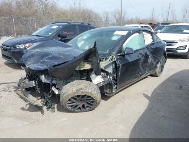 5YJ3E1EA6RF773141 Tesla Model 3 Long Range Dual Motor All-wheel Drive/rear-wheel Drive