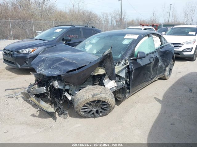 5YJ3E1EA6RF773141 Tesla Model 3 Long Range Dual Motor All-wheel Drive/rear-wheel Drive