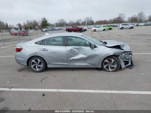 19XZE4F54KE010155 Honda INSIGHT EX