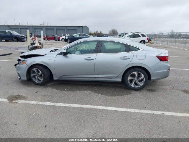 19XZE4F54KE010155 Honda INSIGHT EX