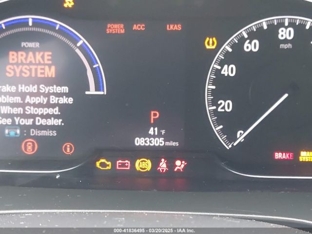 19XZE4F54KE010155 Honda INSIGHT EX