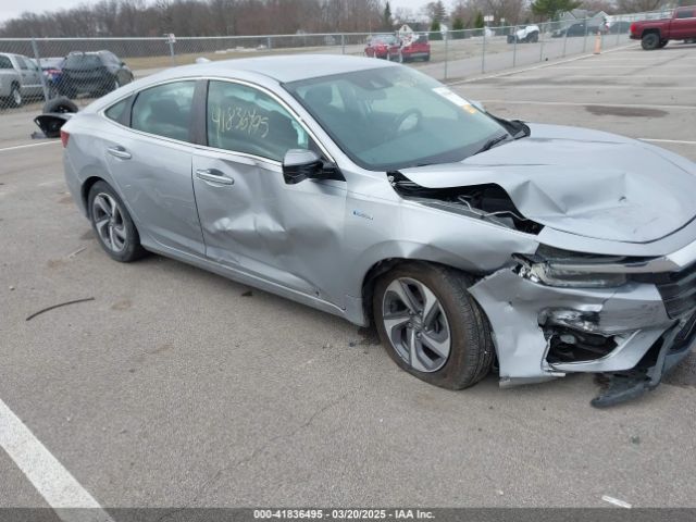19XZE4F54KE010155 Honda INSIGHT EX