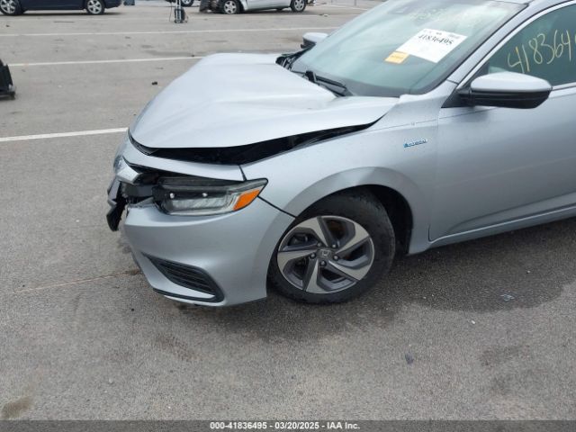 19XZE4F54KE010155 Honda INSIGHT EX