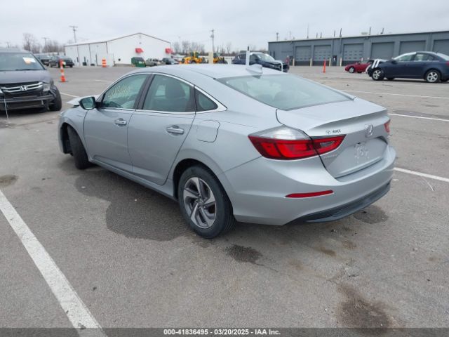 19XZE4F54KE010155 Honda INSIGHT EX