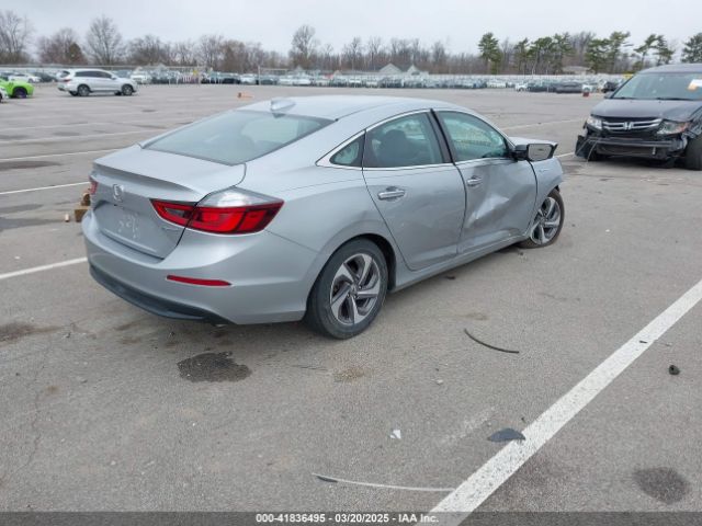 19XZE4F54KE010155 Honda INSIGHT EX