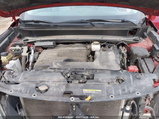 5N1DR2MM6JC657204 Nissan Pathfinder Sl