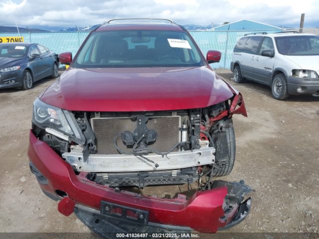 5N1DR2MM6JC657204 Nissan Pathfinder Sl