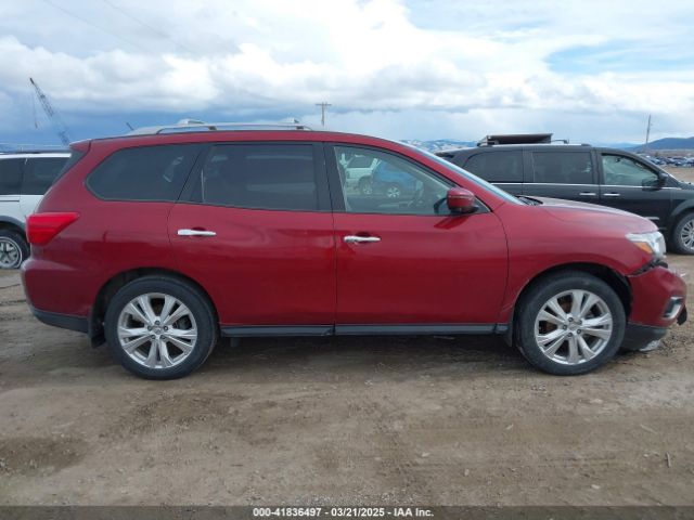 5N1DR2MM6JC657204 Nissan Pathfinder Sl