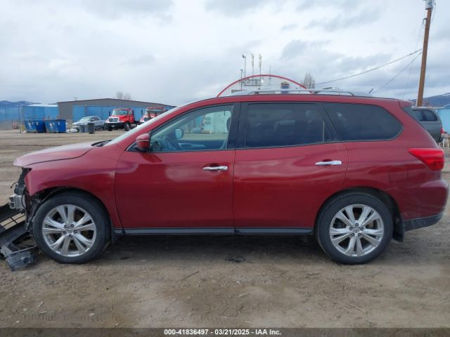 5N1DR2MM6JC657204 Nissan Pathfinder Sl