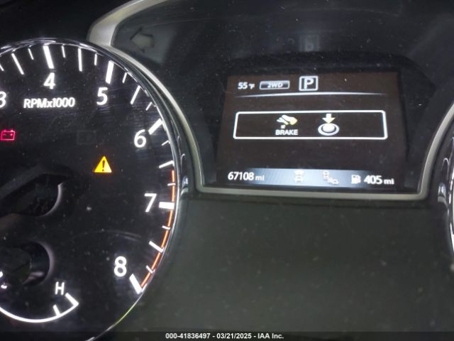 5N1DR2MM6JC657204 Nissan Pathfinder Sl
