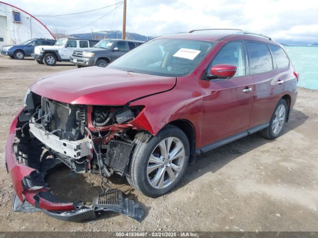 5N1DR2MM6JC657204 Nissan Pathfinder Sl