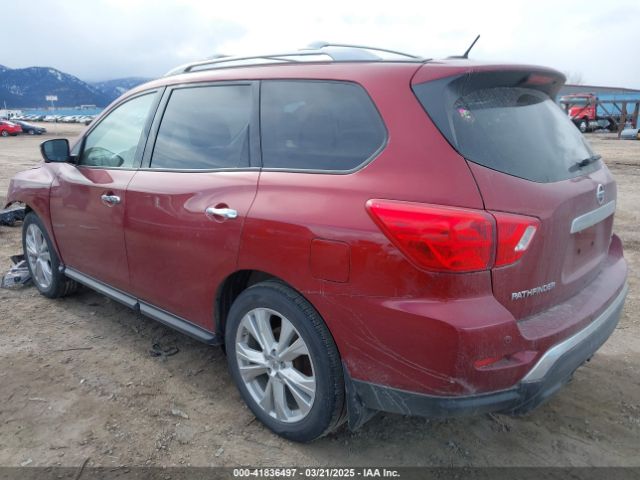5N1DR2MM6JC657204 Nissan Pathfinder Sl
