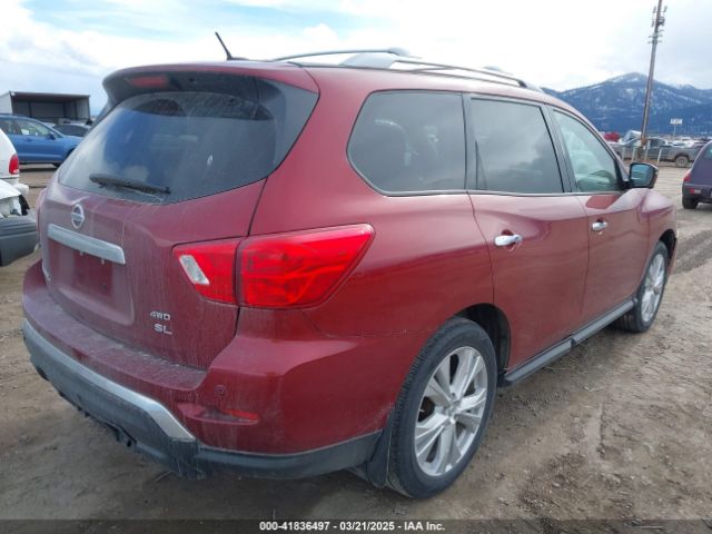 5N1DR2MM6JC657204 Nissan Pathfinder Sl