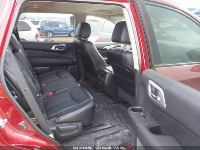 5N1DR2MM6JC657204 Nissan Pathfinder Sl