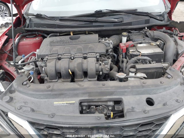 3N1AB7APXJL647998 Nissan SENTRA SV