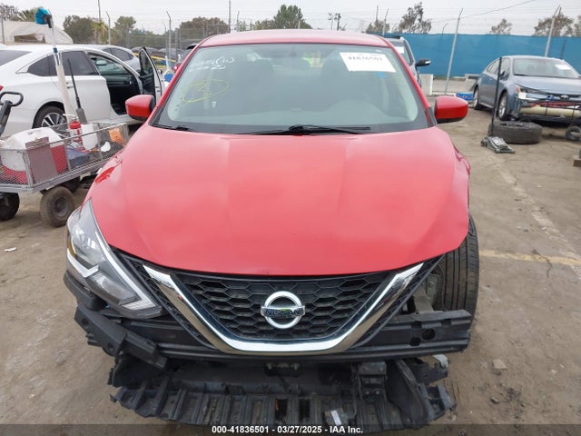 3N1AB7APXJL647998 Nissan SENTRA SV