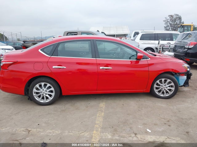 3N1AB7APXJL647998 Nissan SENTRA SV