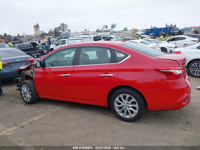 3N1AB7APXJL647998 Nissan SENTRA SV