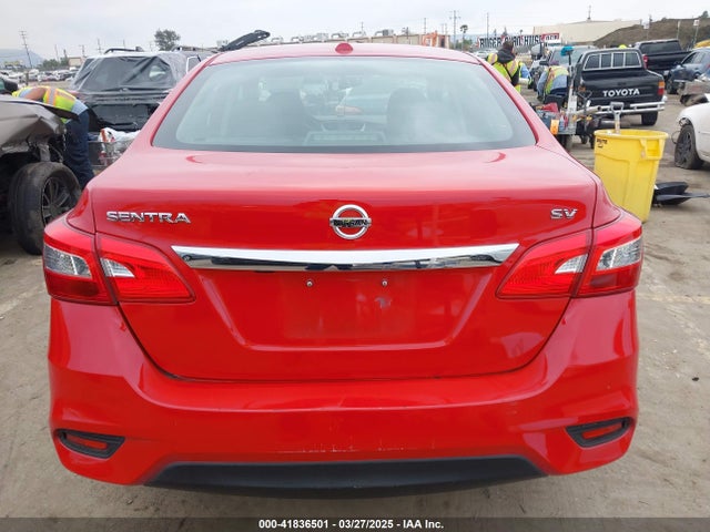 3N1AB7APXJL647998 Nissan SENTRA SV