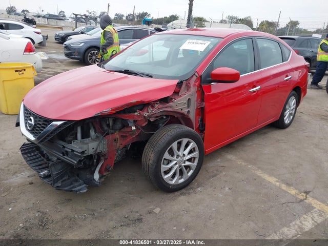 3N1AB7APXJL647998 Nissan SENTRA SV